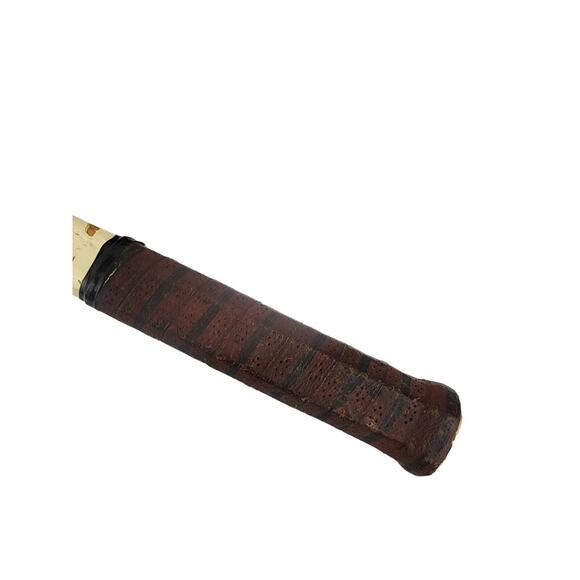 Raquette De Tennis Vintage Spalding Award – Bois Power-Ply – Poignée Feutre – USA